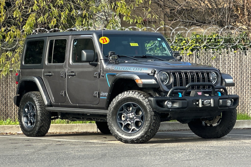 2023 Jeep Wrangler Rubicon Anniversary Edition 4xe photo 2