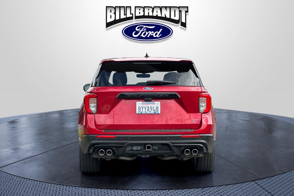 Used 2021 Ford Explorer ST SUV