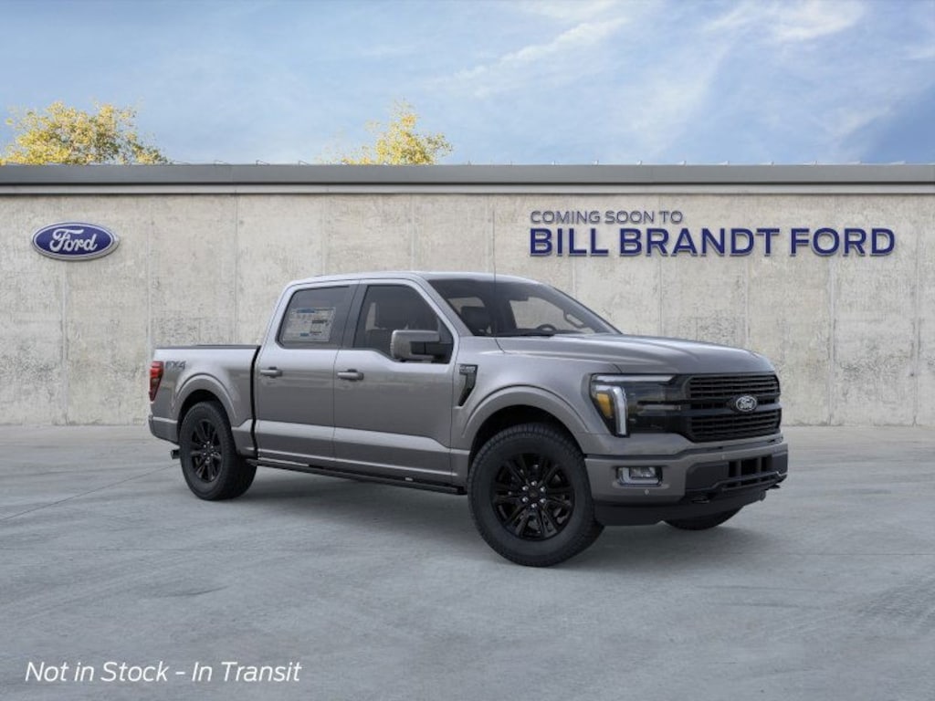 New 2025 Ford F-150 Platinum TRUCK