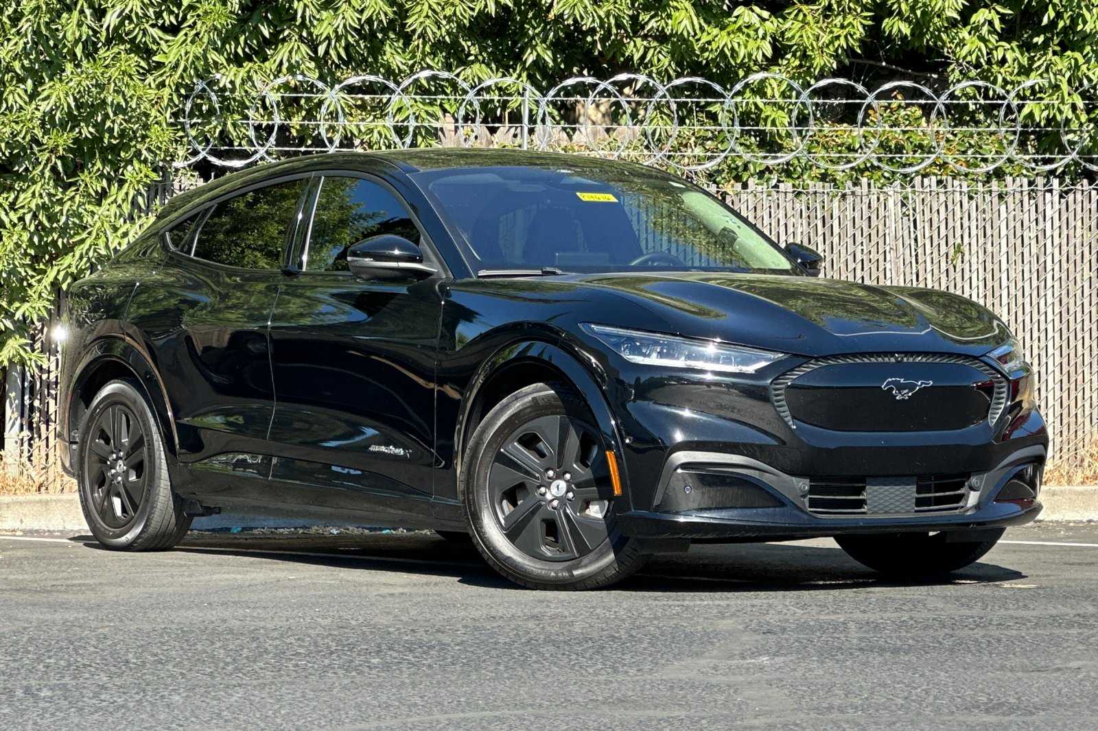 Used 2023 Ford Mustang Mach-E California Route 1 AWD with VIN 3FMTK2SU9PMA09785 for sale in Brentwood, CA