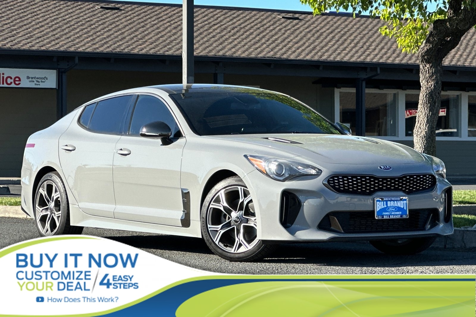 2021 Kia Stinger GT-Line