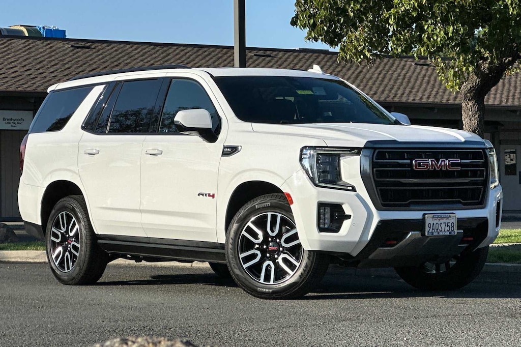 Used 2022 GMC Yukon AT4 SUV