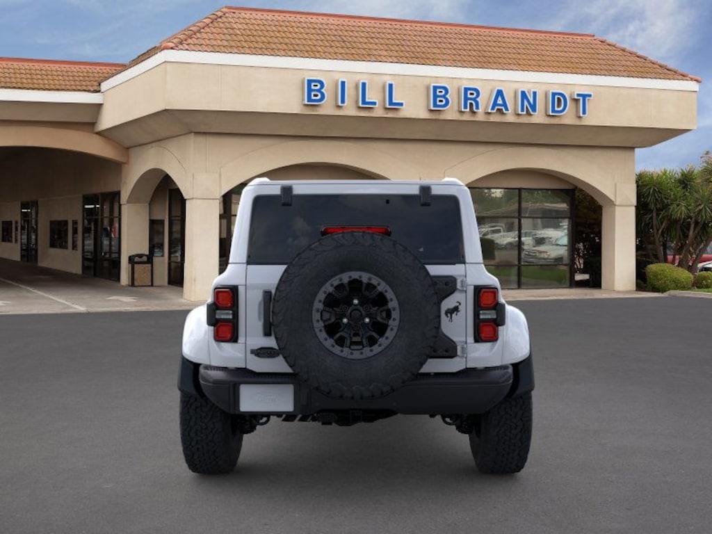 New 2025 Ford Bronco Raptor SUV