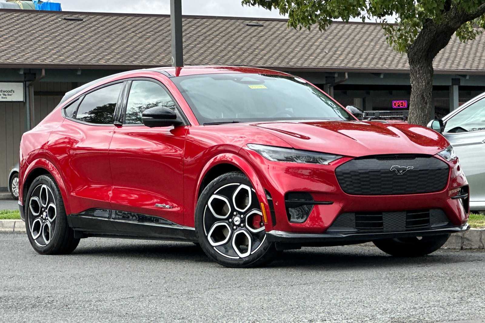 2021 Ford Mustang Mach-E GT photo 2