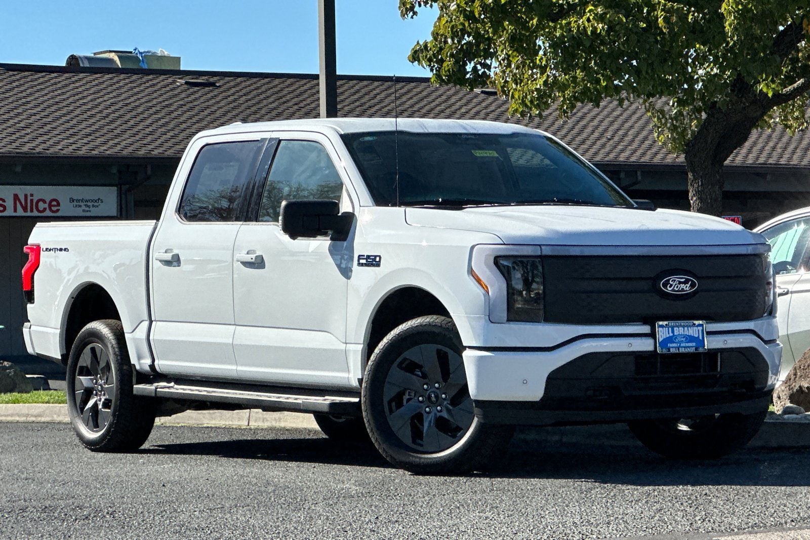 Used 2025 Ford F-150 Lightning Flash with VIN 1FTVW3LU1SWG18982 for sale in Brentwood, CA