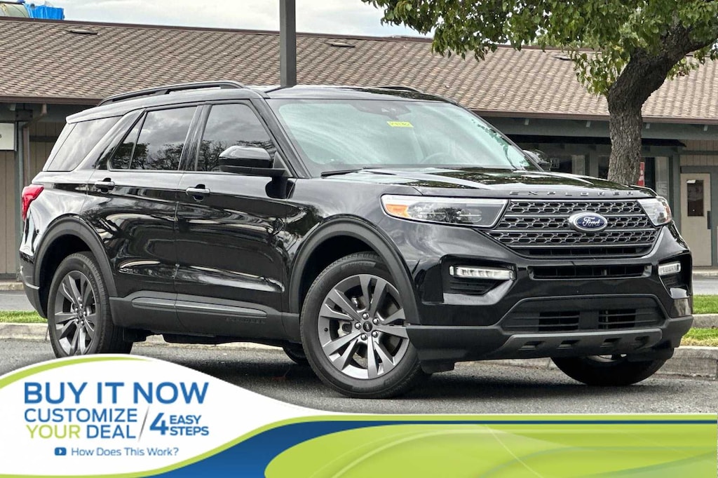 Used 2022 Ford Explorer XLT SUV