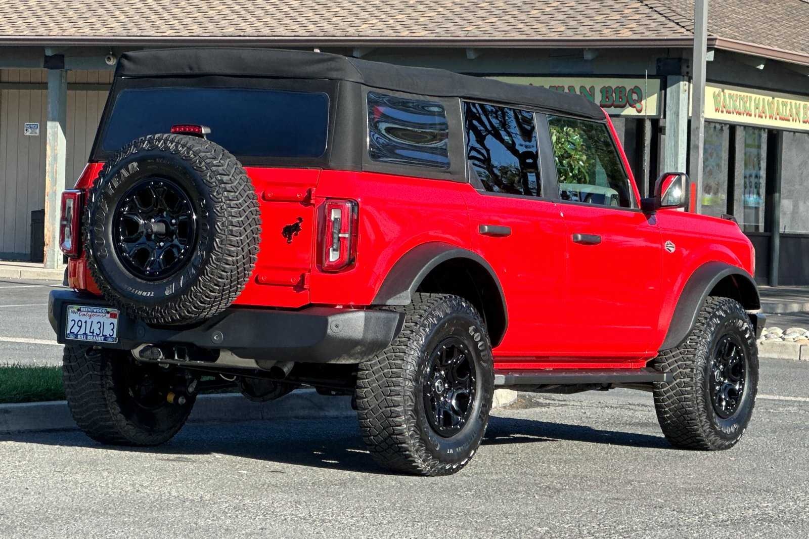 2022 Ford Bronco Base Big Bend Black Diamond Outer Banks Badlands Wildtrak Everglades photo 2