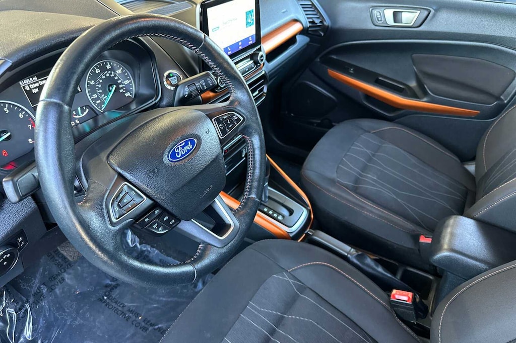 Certified 2022 Ford EcoSport SE SUV