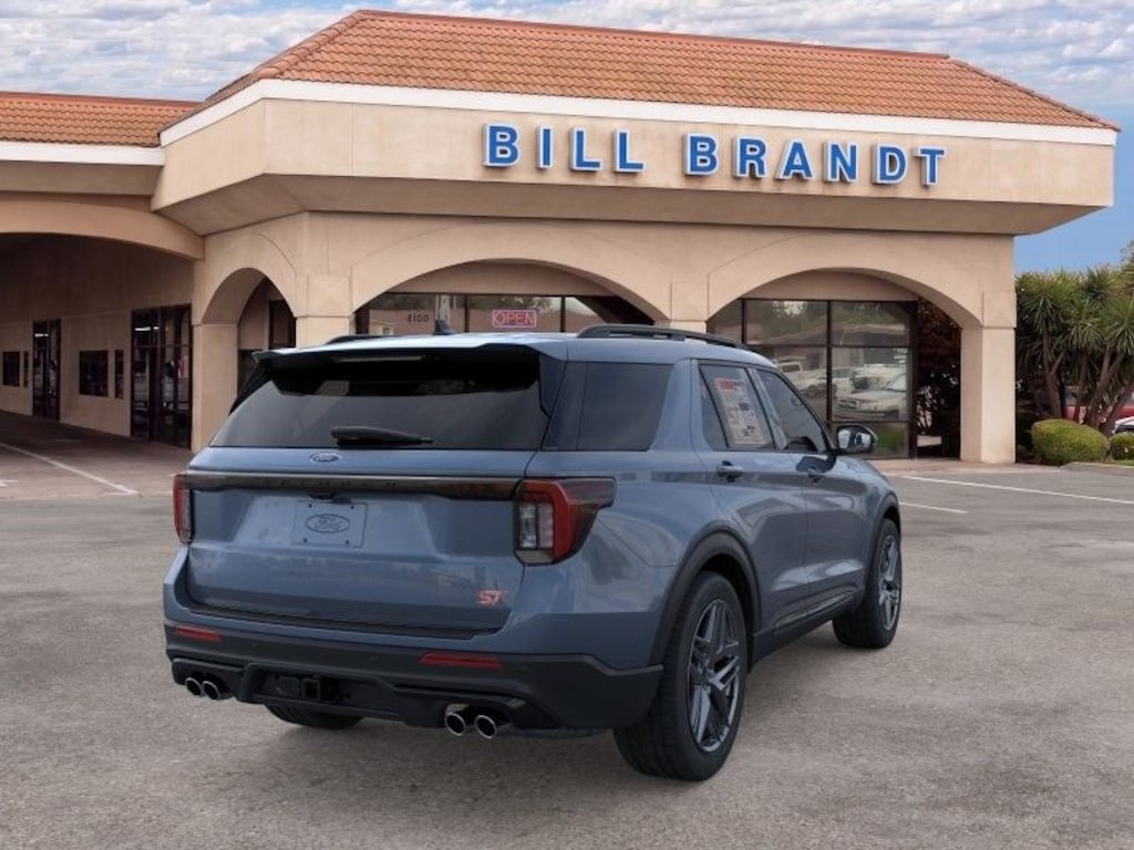 New 2026 Ford Explorer ST SUV