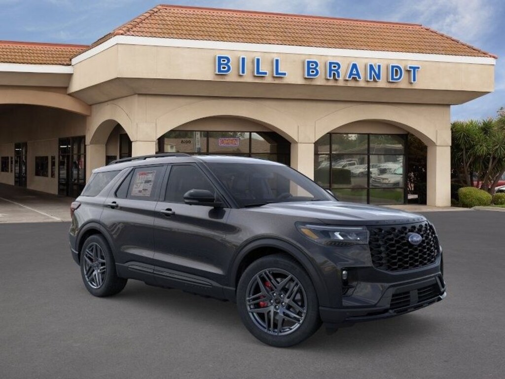 New 2026 Ford Explorer ST SUV