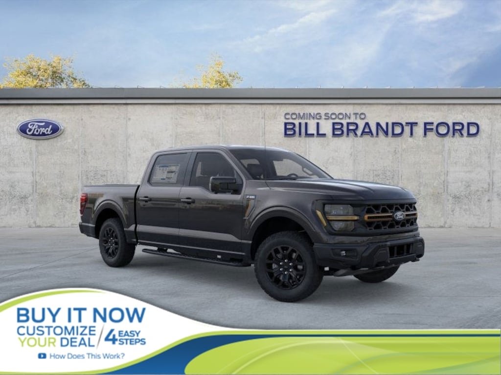 New 2025 Ford F-150 Tremor TRUCK