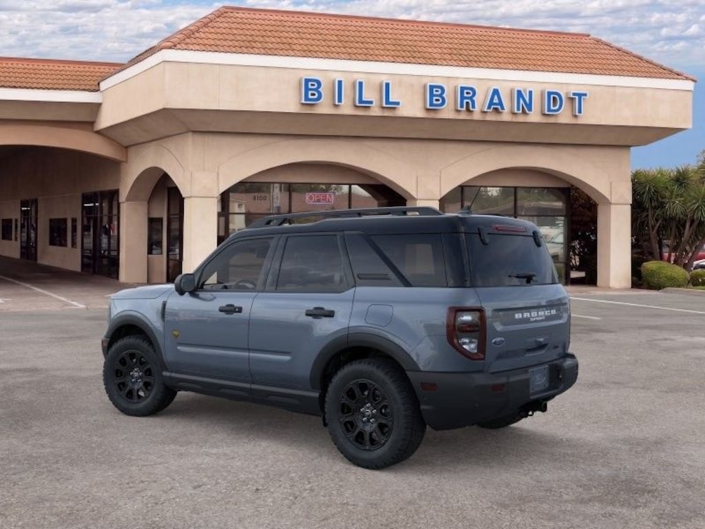 New 2026 Ford Bronco Sport Badlands SUV