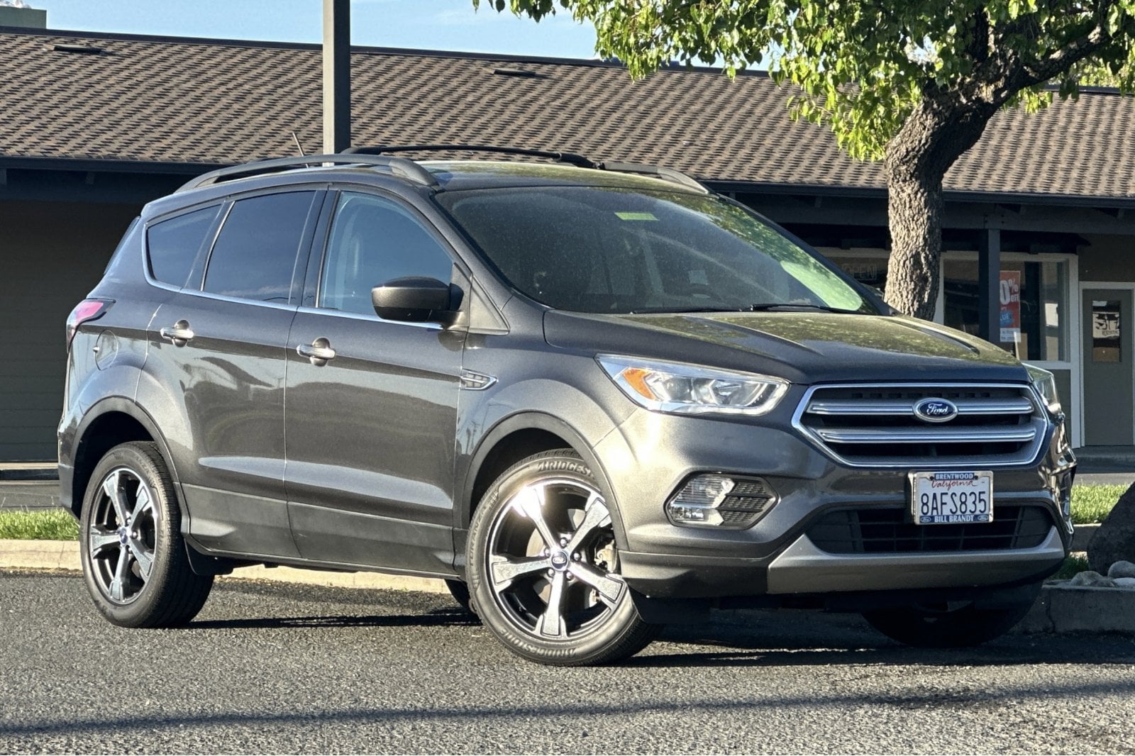 Used 2018 Ford Escape SEL with VIN 1FMCU9HD4JUA24885 for sale in Brentwood, CA