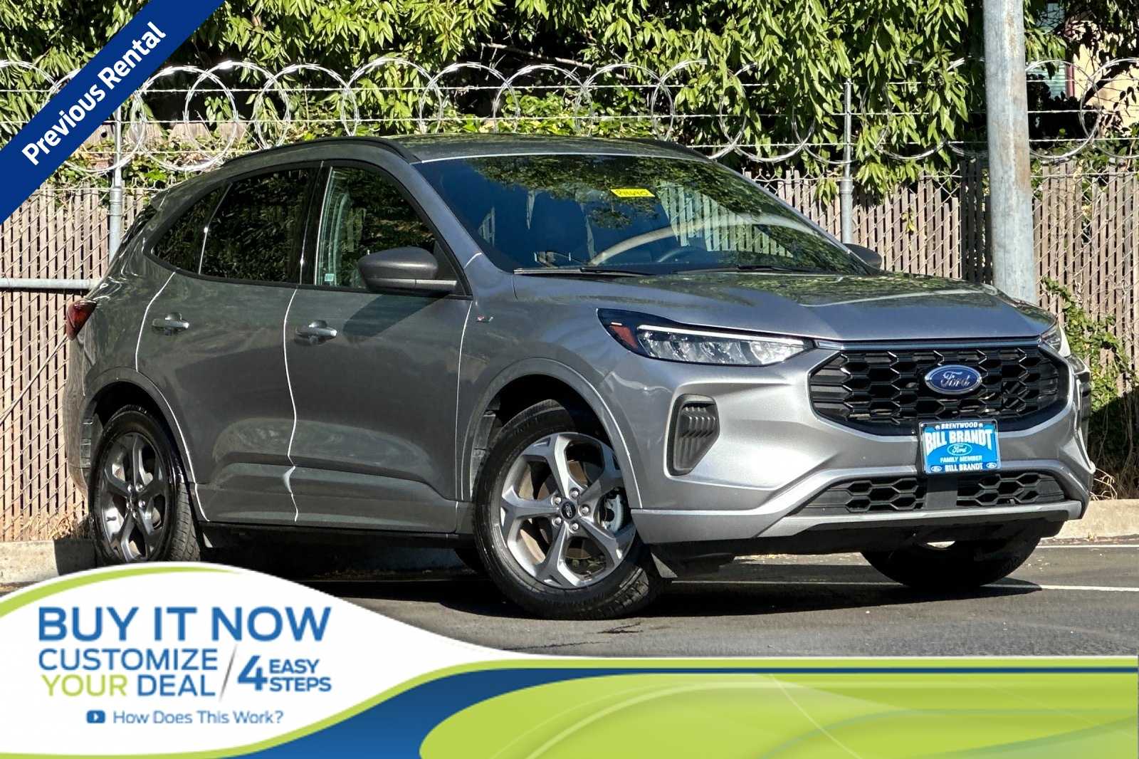 2024 Ford Escape ST-Line's photo