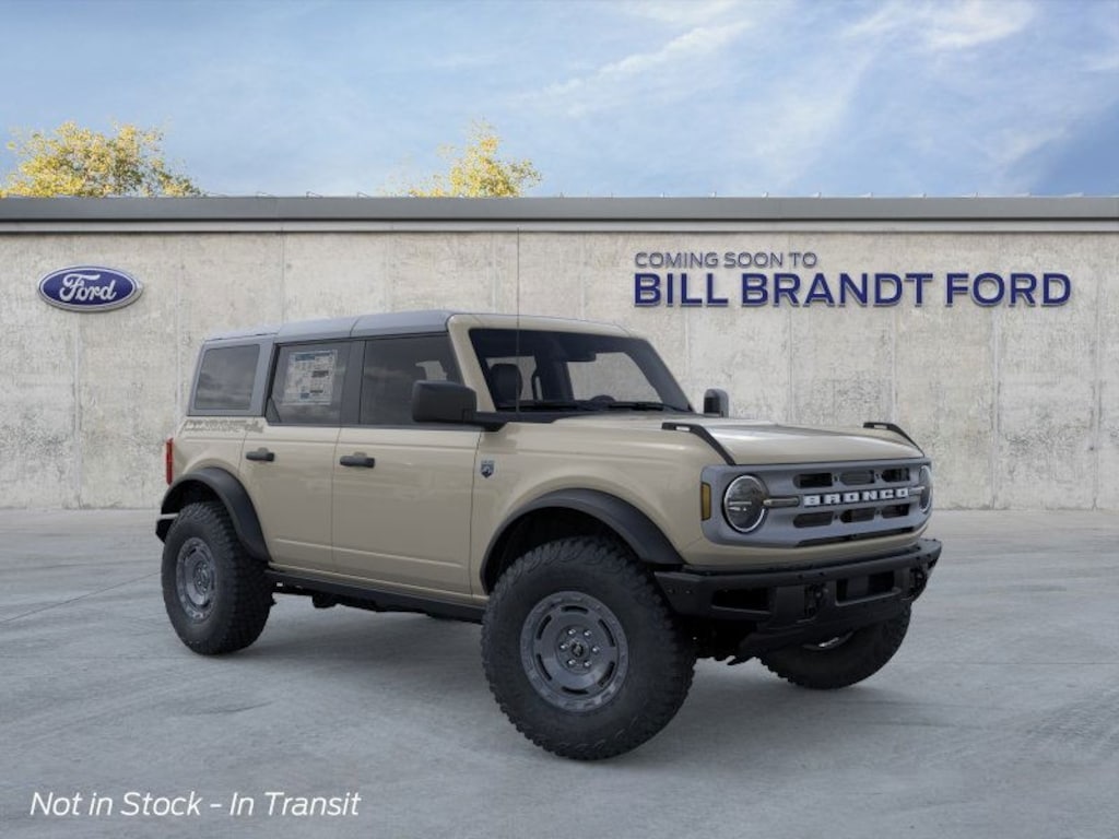 New 2025 Ford Bronco Big Bend SUV