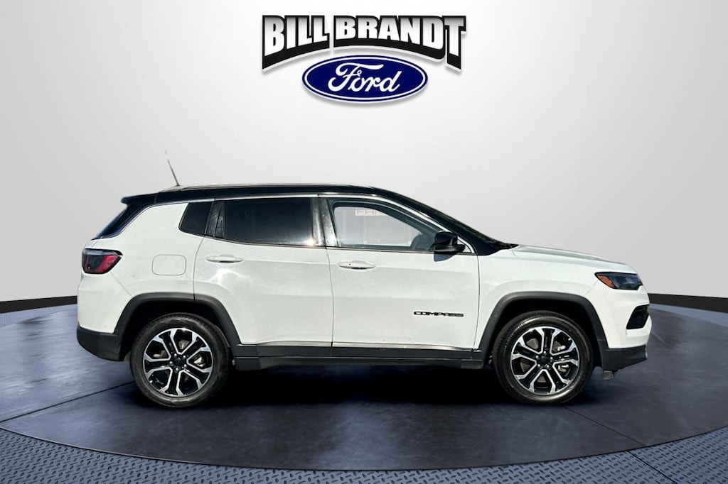 Used 2024 Jeep Compass Limited SUV