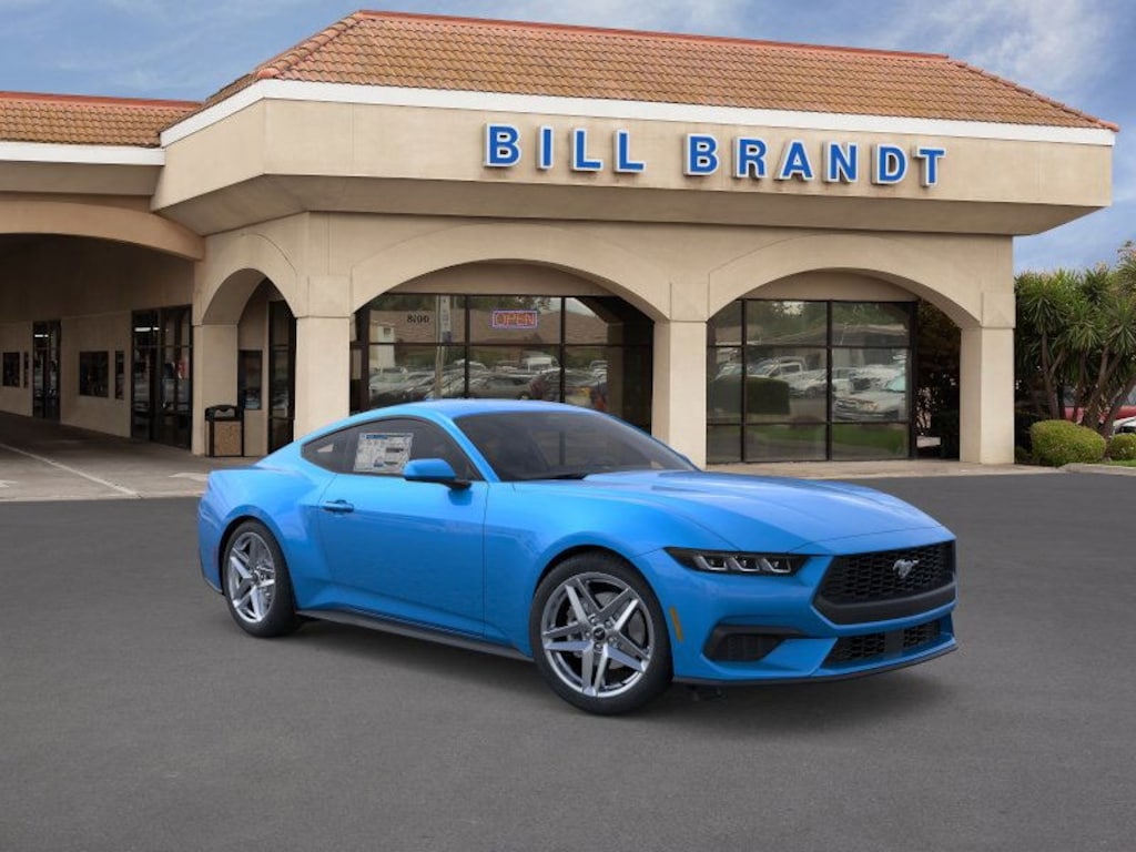 New 2025 Ford Mustang Ecoboost Fastback CAR