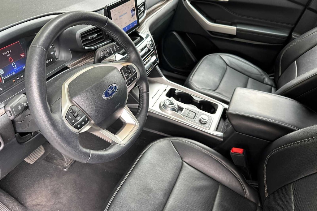 Used 2024 Ford Explorer Limited SUV