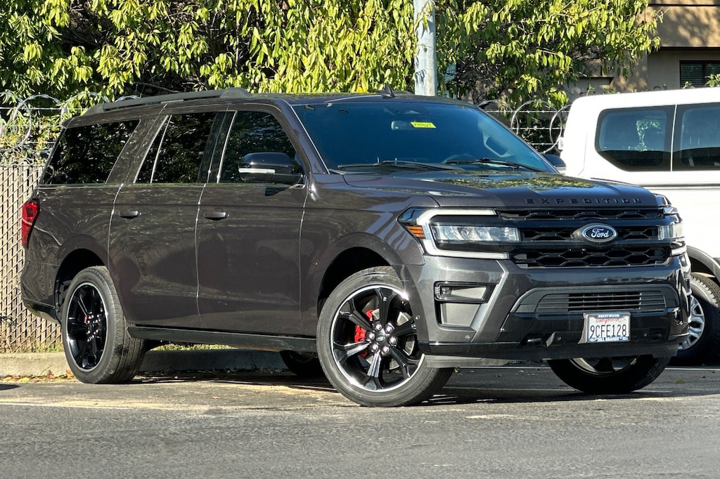 Used 2022 Ford Expedition Max Limited SUV