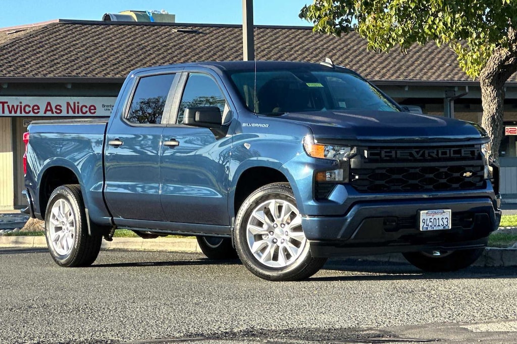 Used 2023 Chevrolet Silverado 1500 Custom Truck