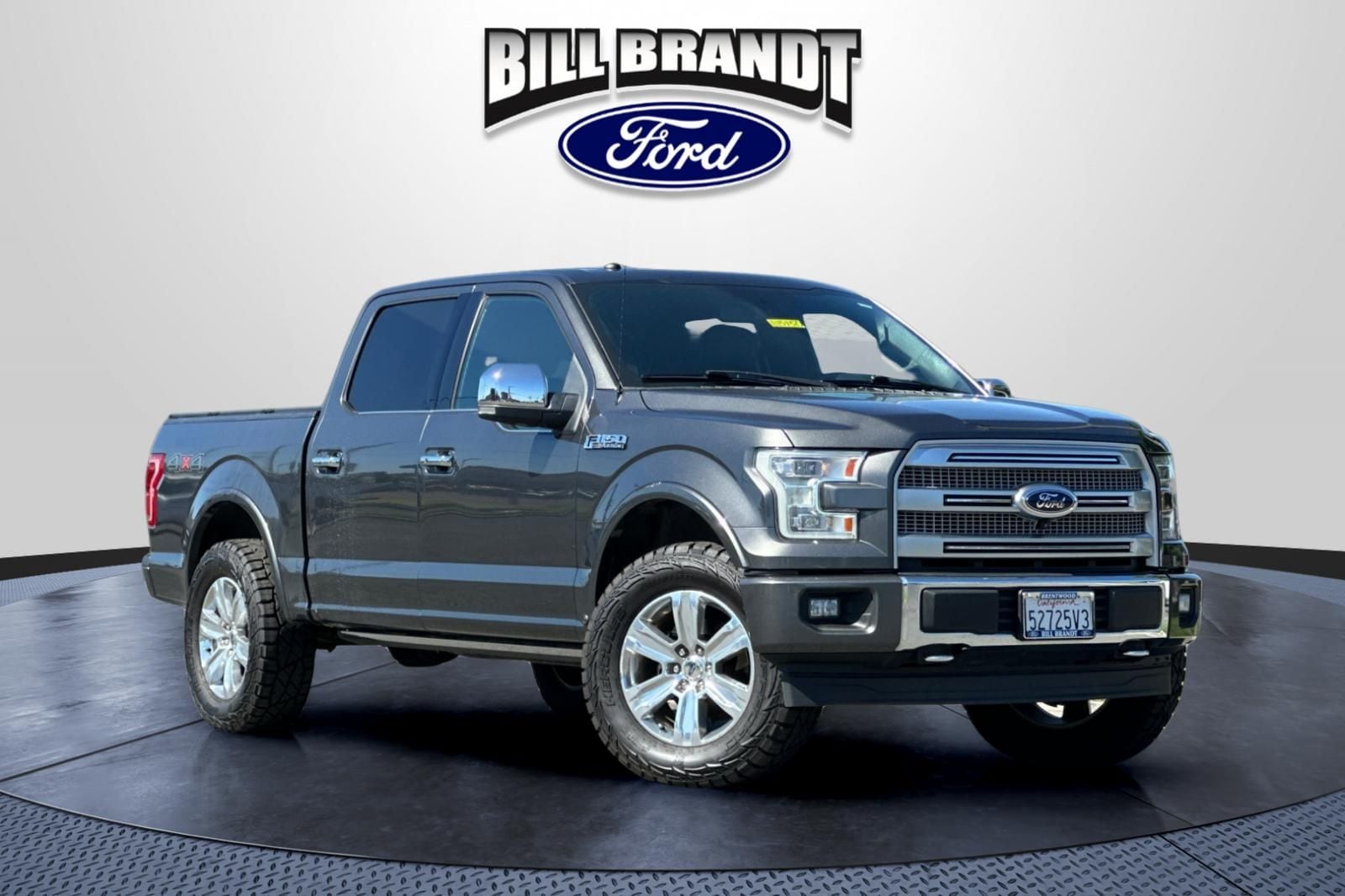 2017 Ford F-150 Platinum 4x4 SuperCrew 5-1/2 Box's photo