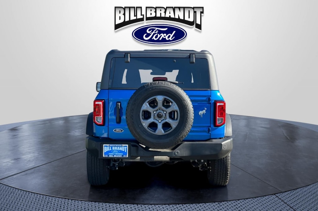 Used 2025 Ford Bronco Big Bend SUV