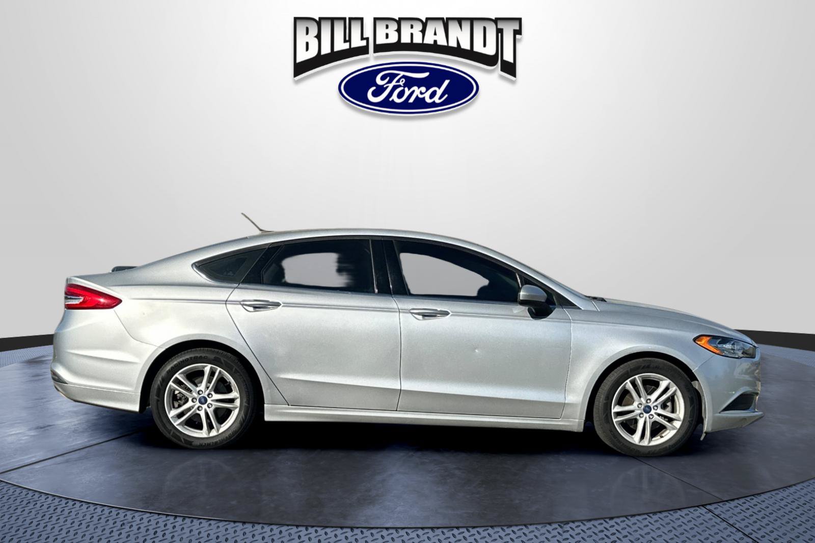 Used 2018 Ford Fusion SE with VIN 3FA6P0H75JR191672 for sale in Brentwood, CA