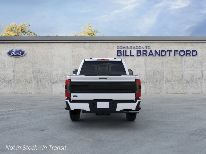 2025 Ford F-350 Platinum photo 4
