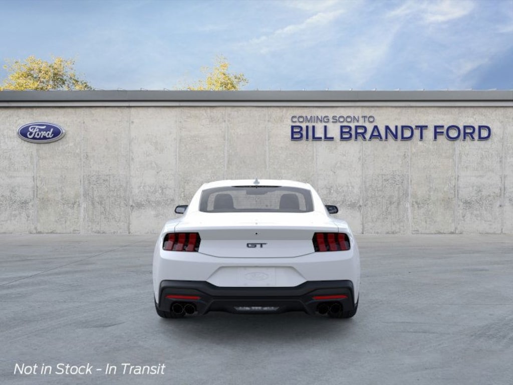 New 2026 Ford Mustang GT Premium Fastback CAR