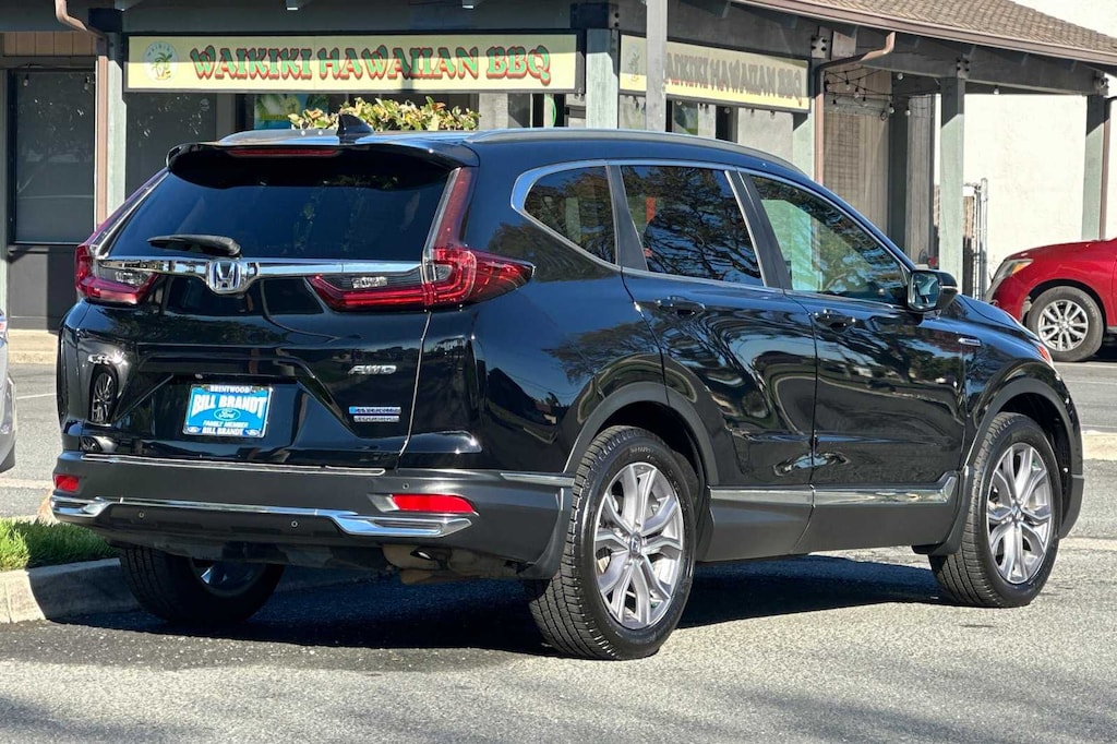 Used 2020 Honda CR-V Hybrid Touring SUV