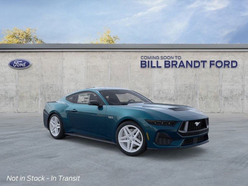 2026 Ford Mustang GT Premium photo 2