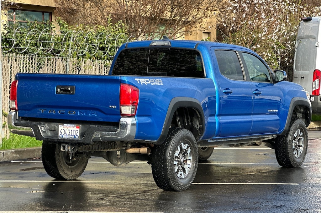 Used 2017 Toyota Tacoma TRD Off-Road Truck