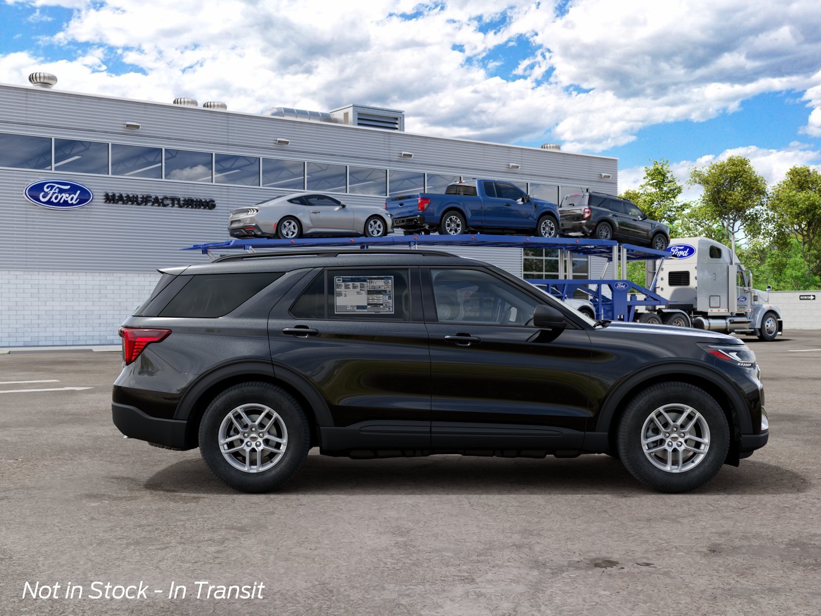 New 2027 Ford Explorer Active SUV