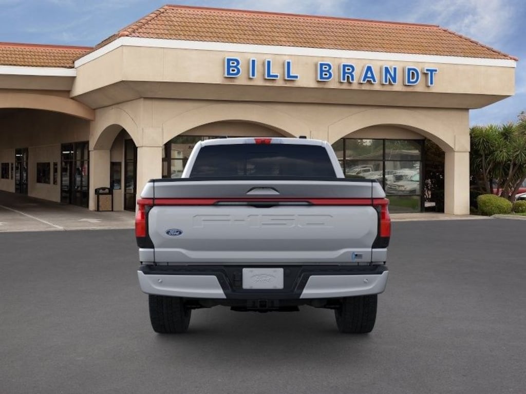 New 2025 Ford F-150 Lightning Lariat TRUCK