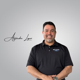 Staff member Alejandro Lopez from f1ed91fcdb06