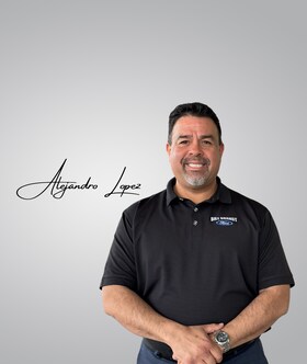 Staff member Alejandro Lopez from f1ed91fcdb06