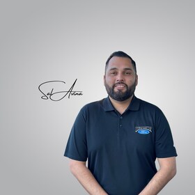 Staff member Sal Avina from f1ed91fcdb06