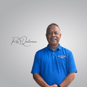 Staff member Rex Quitoriano from f1ed91fcdb06