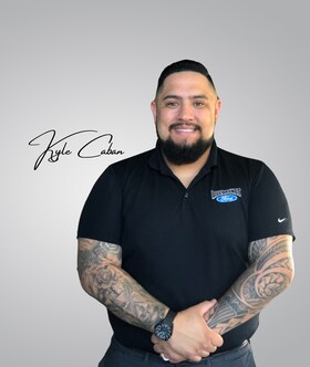 Staff member Kyle Caban from a61328232eae