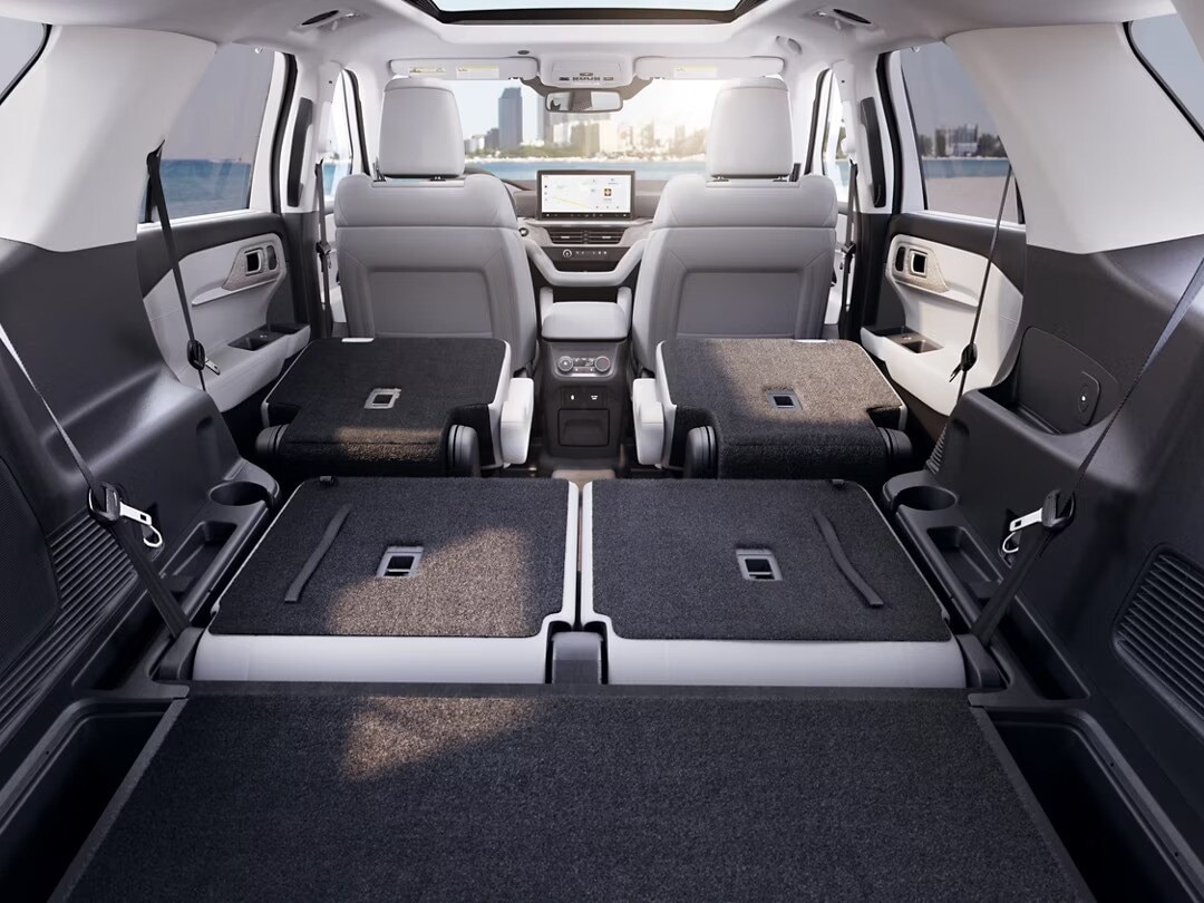 Explorer Interior