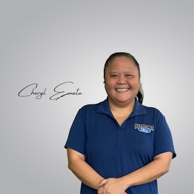 Staff member Cheryl Emata from f1ed91fcdb06
