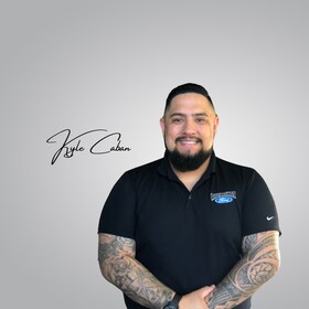 Staff member Kyle Caban from a61328232eae