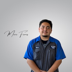 Staff member Mario from 34b6d353bfba