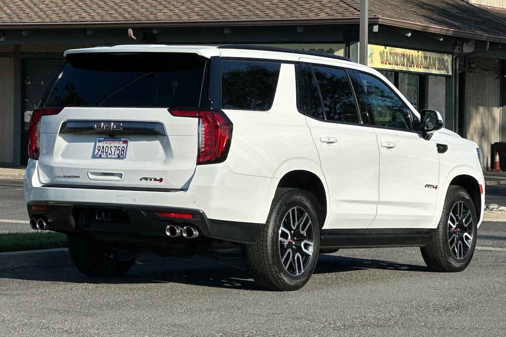 Used 2022 GMC Yukon AT4 SUV
