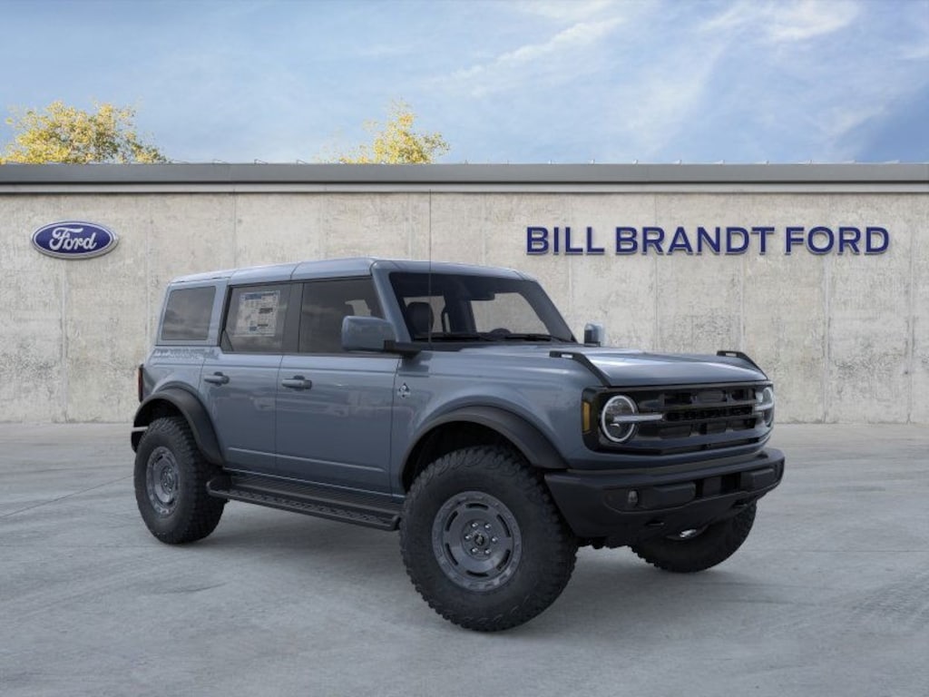 New 2025 Ford Bronco Outer Banks SUV