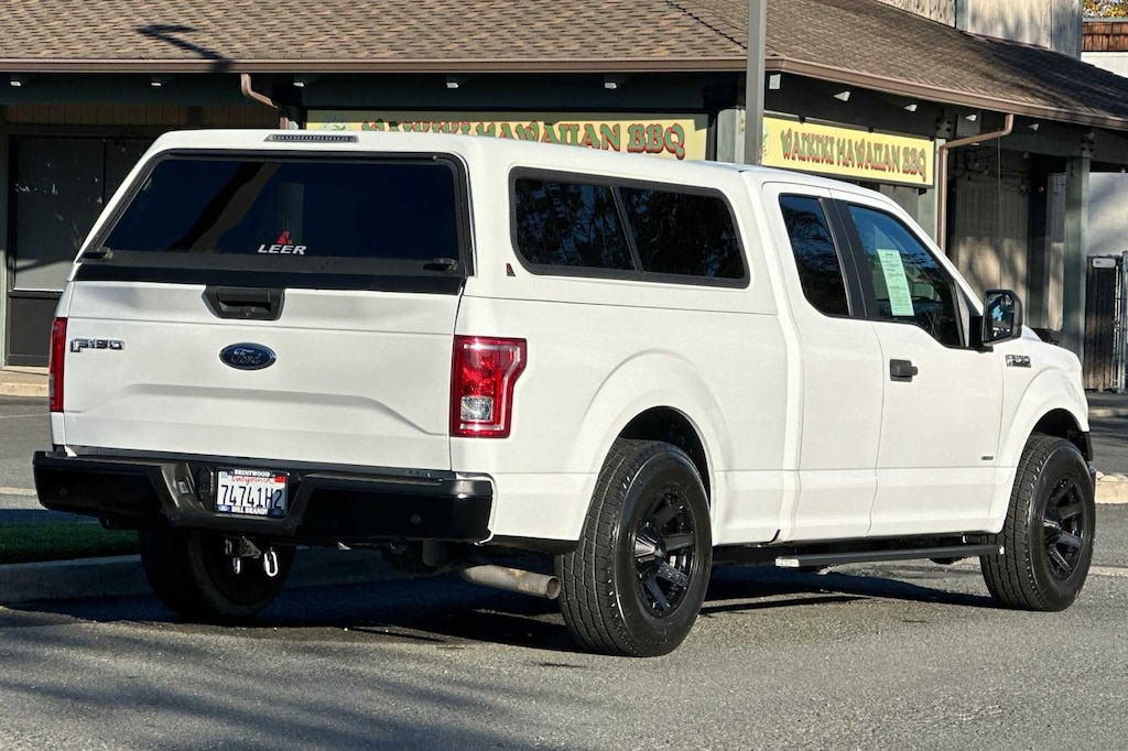 Used 2017 Ford F-150 XL Truck