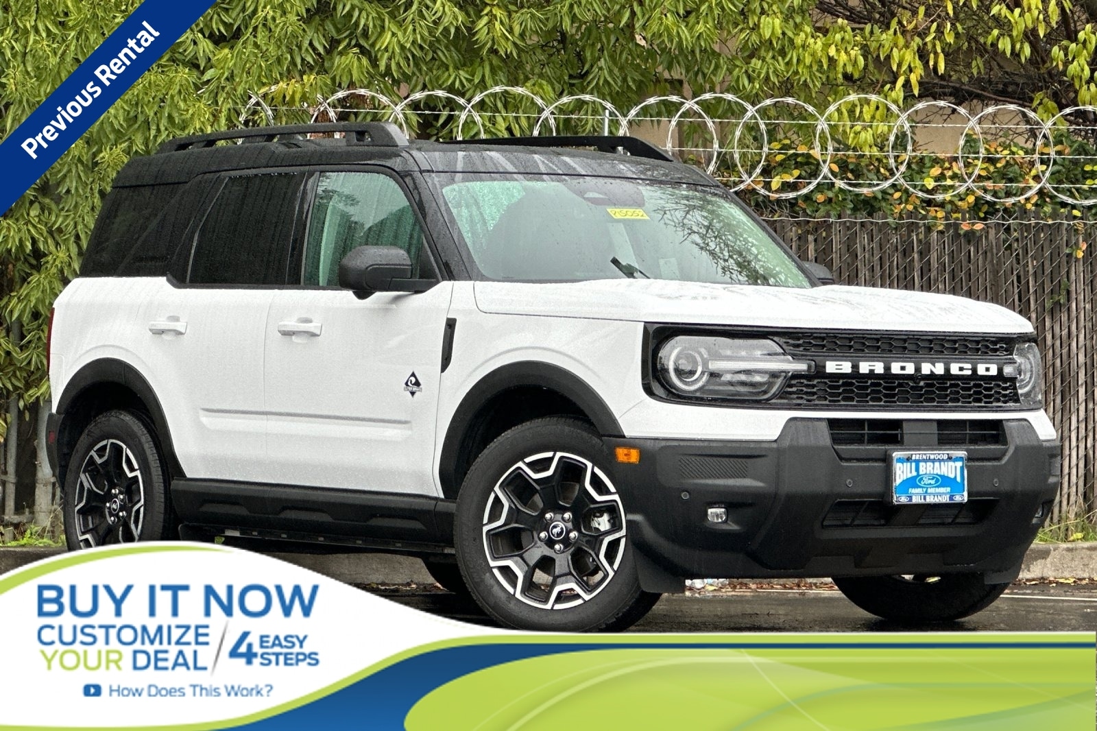 2025 Ford Bronco Sport Outer Banks's photo