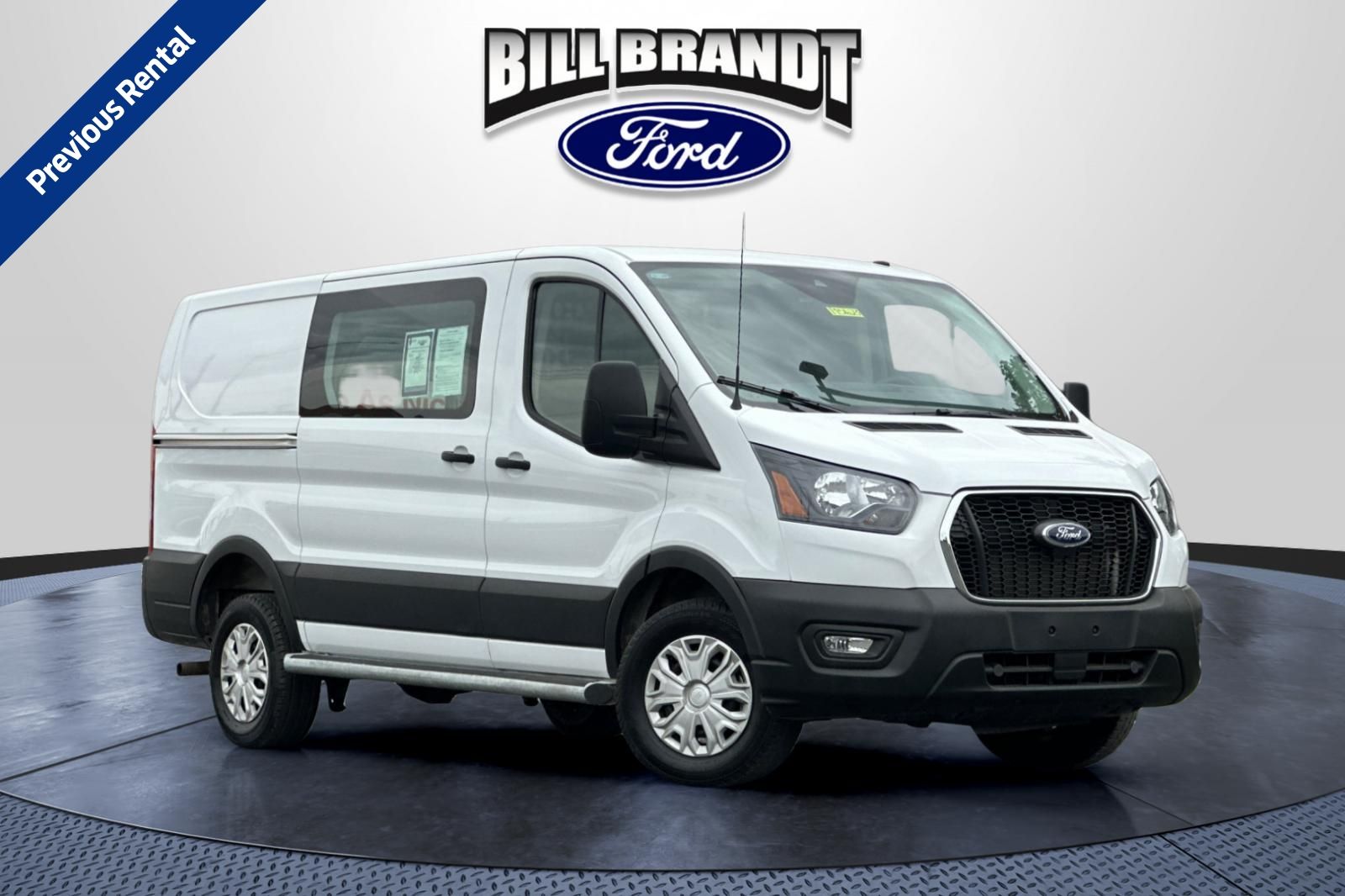 2025 Ford Transit Cargo Van