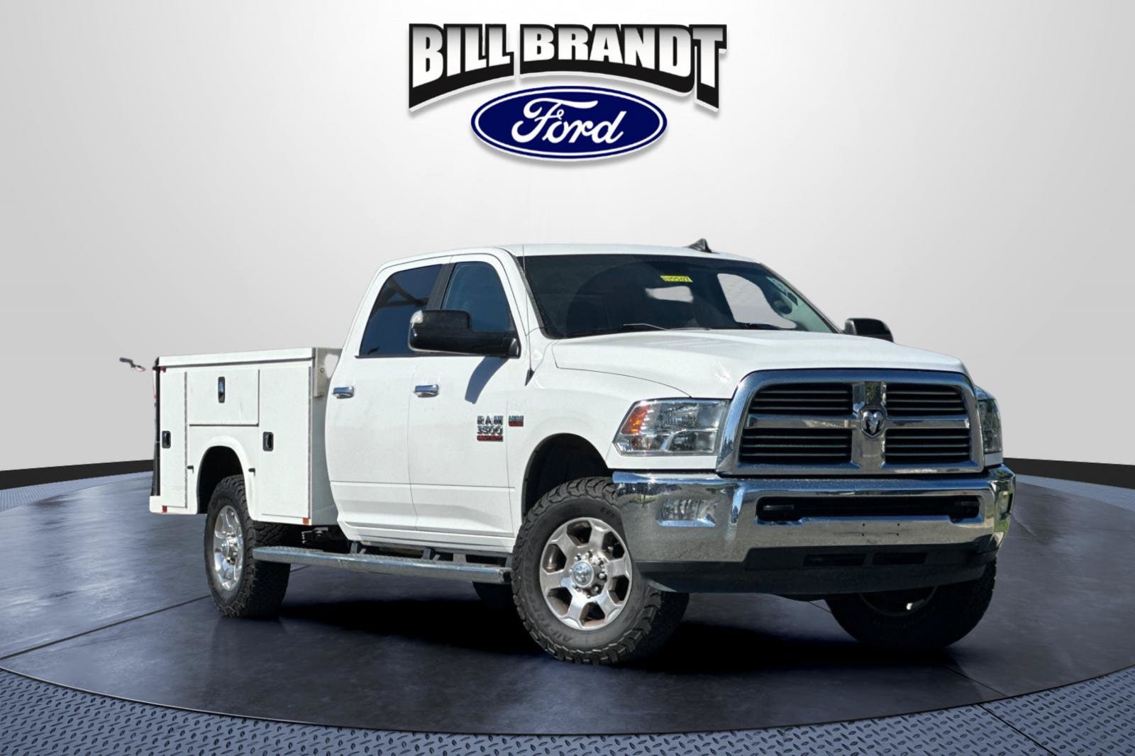 2018 RAM 3500 Pickup Big Horn