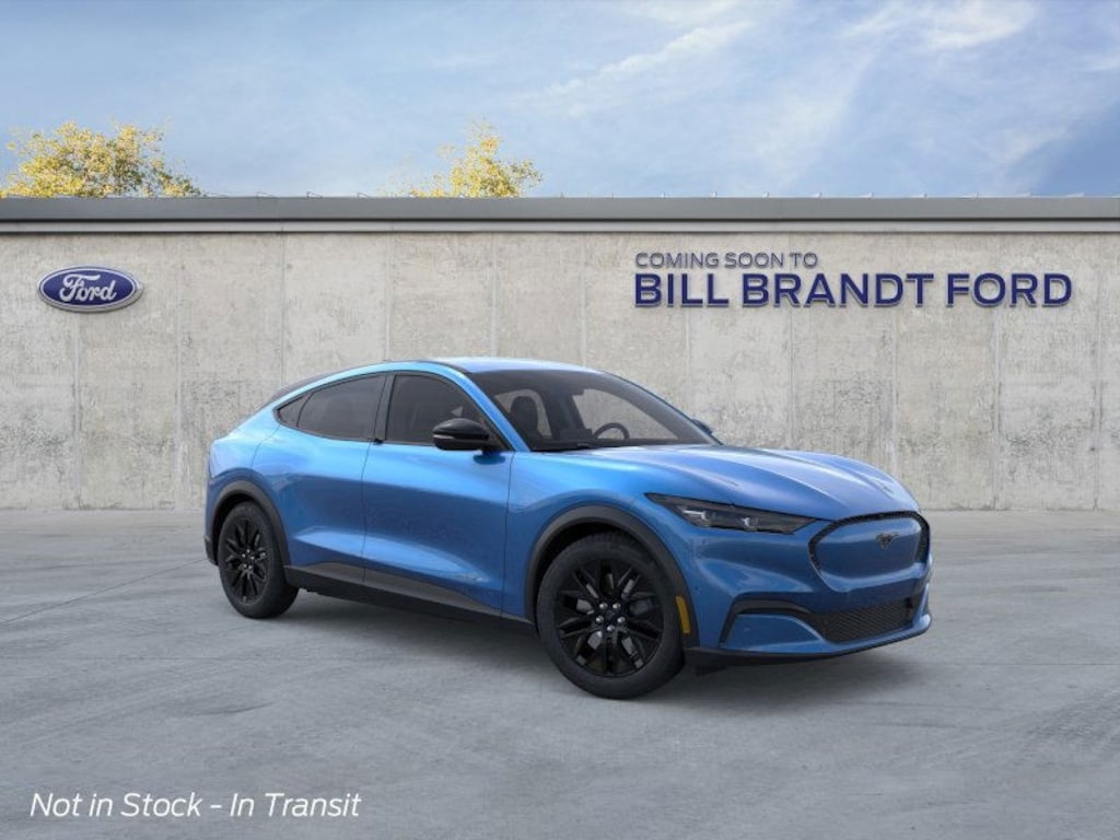 New 2025 Ford Mustang Mach-E Select CROSSOVERS